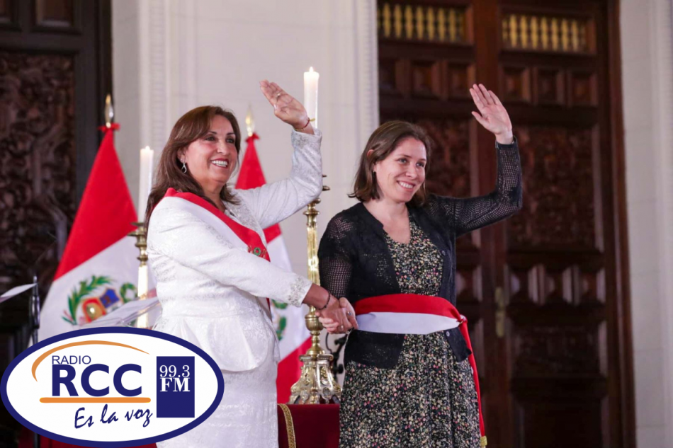 NUEVA BAJA EN EL DE DINA BOLUARTE SANDRA BELAUNDE ARNILLAS